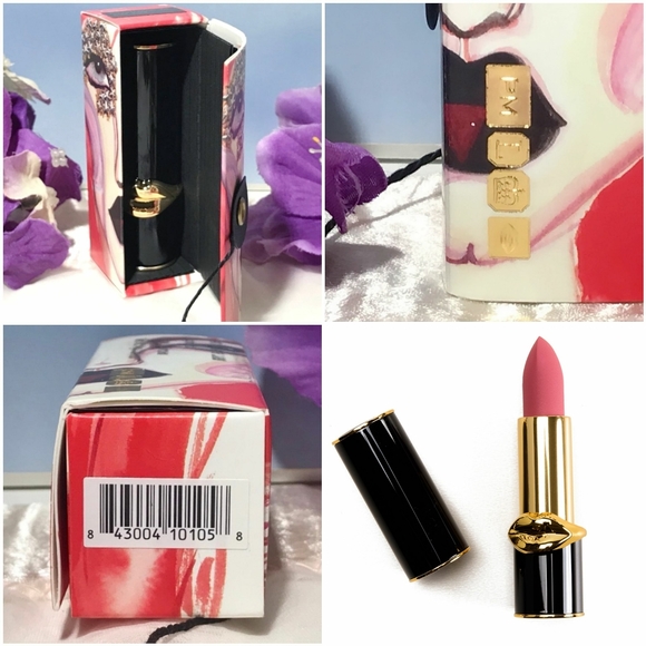 Pat McGrath Labs MatteTrance™ Lipstick in Soft Core (Cool Pink) FULL SIZE *BNIB - Picture 14 of 16